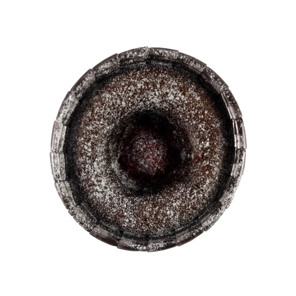 Le Fondant Chocolat Framboise