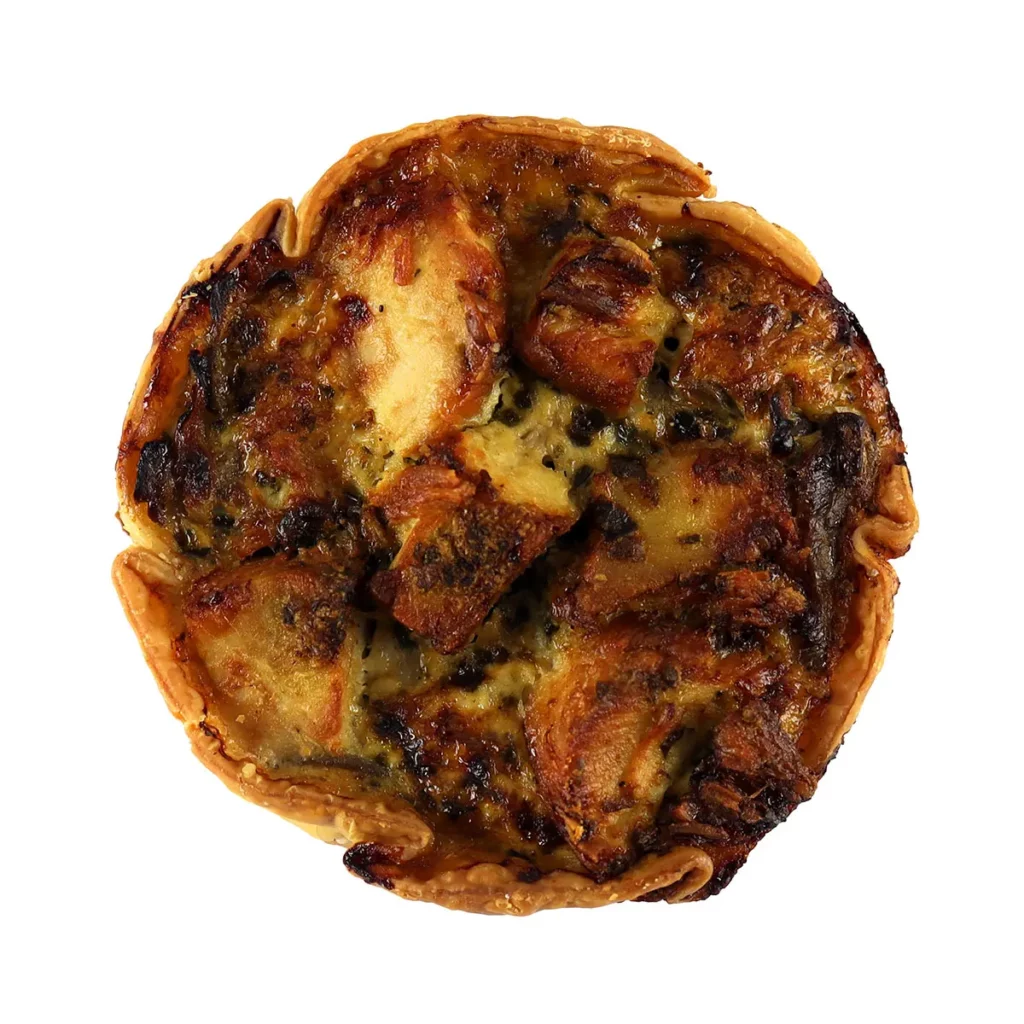 La Quiche Poulet Pesto
