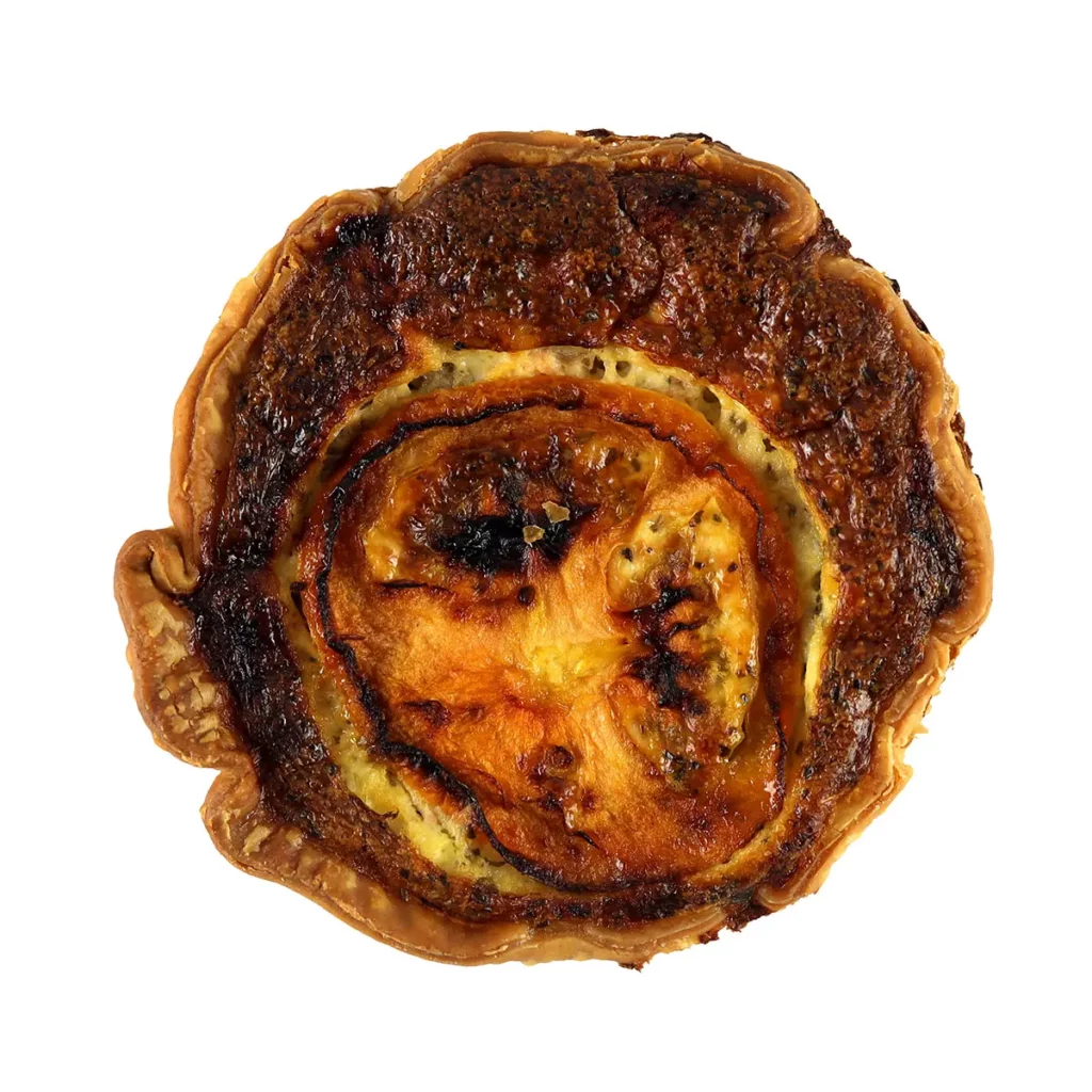 La Quiche Saumon Provençale