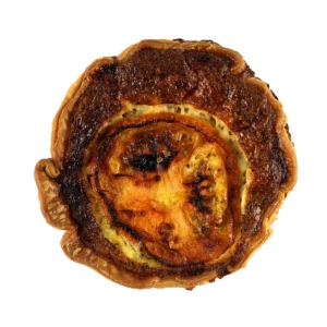 La Quiche Saumon Provençale