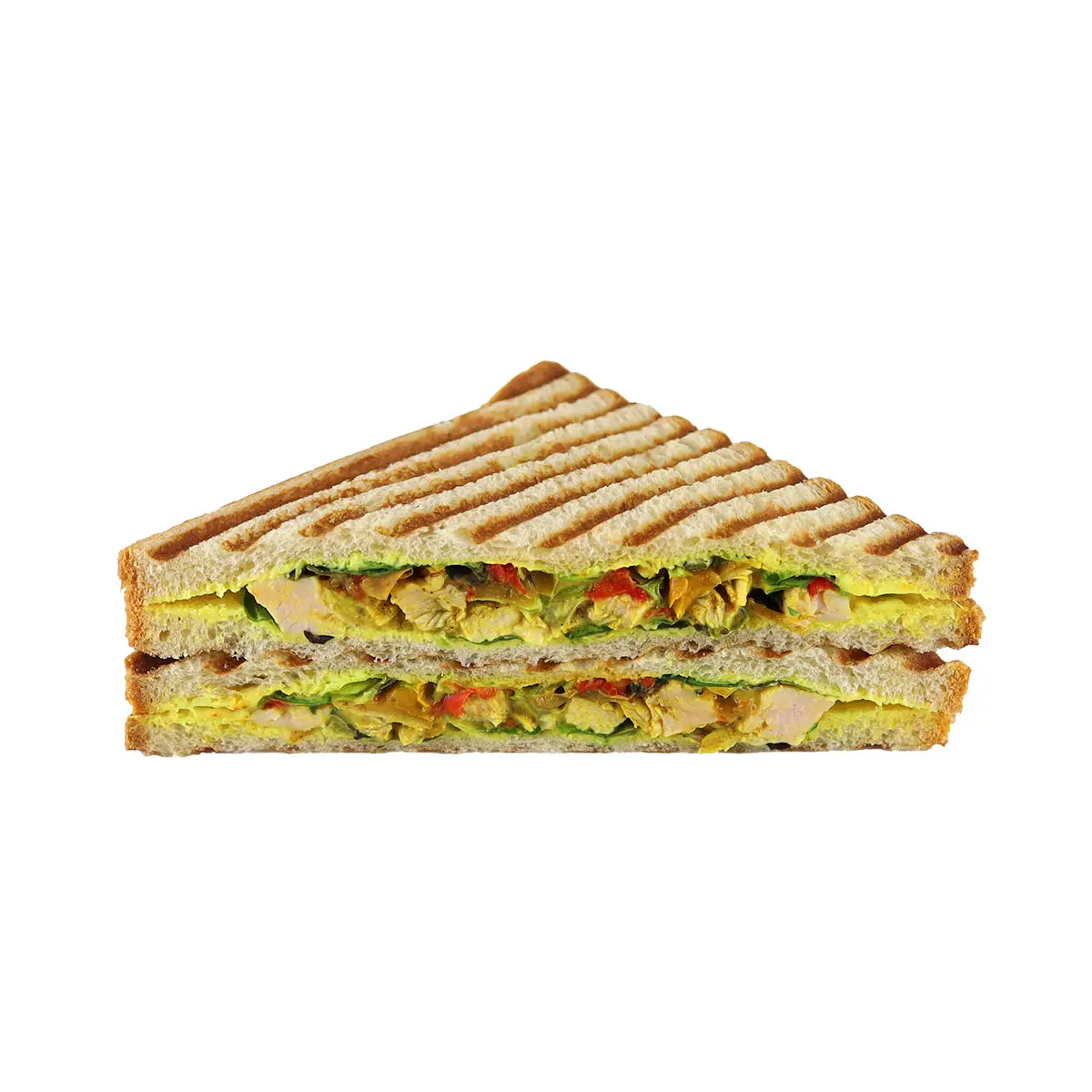 Le Sandwich Poulet Curry