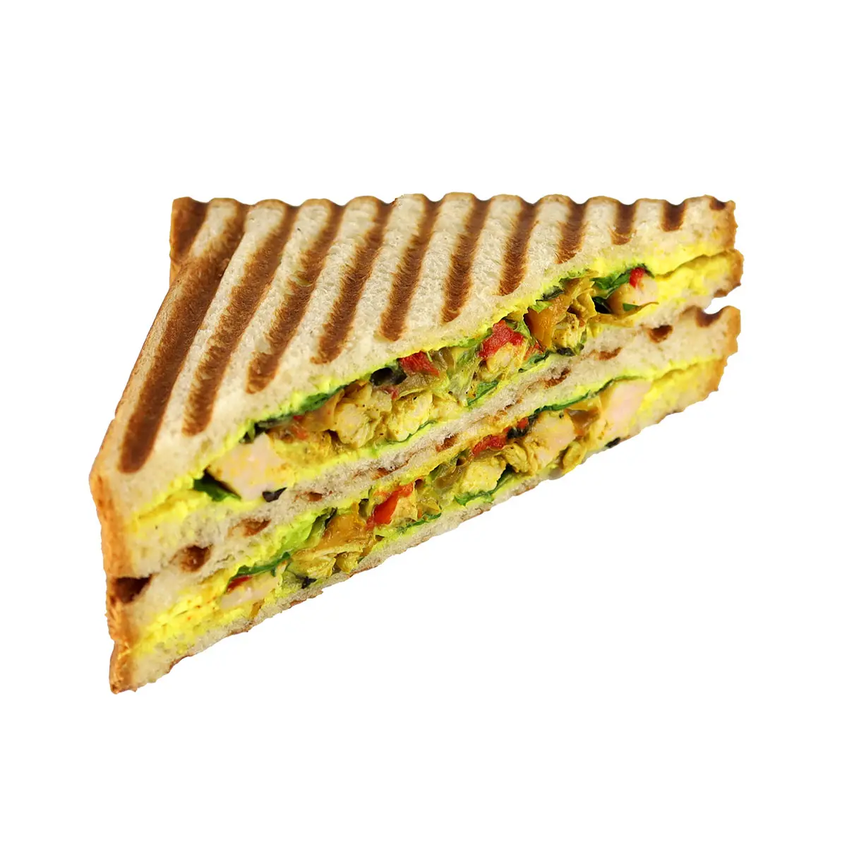 Le Sandwich Poulet Curry – Image 2
