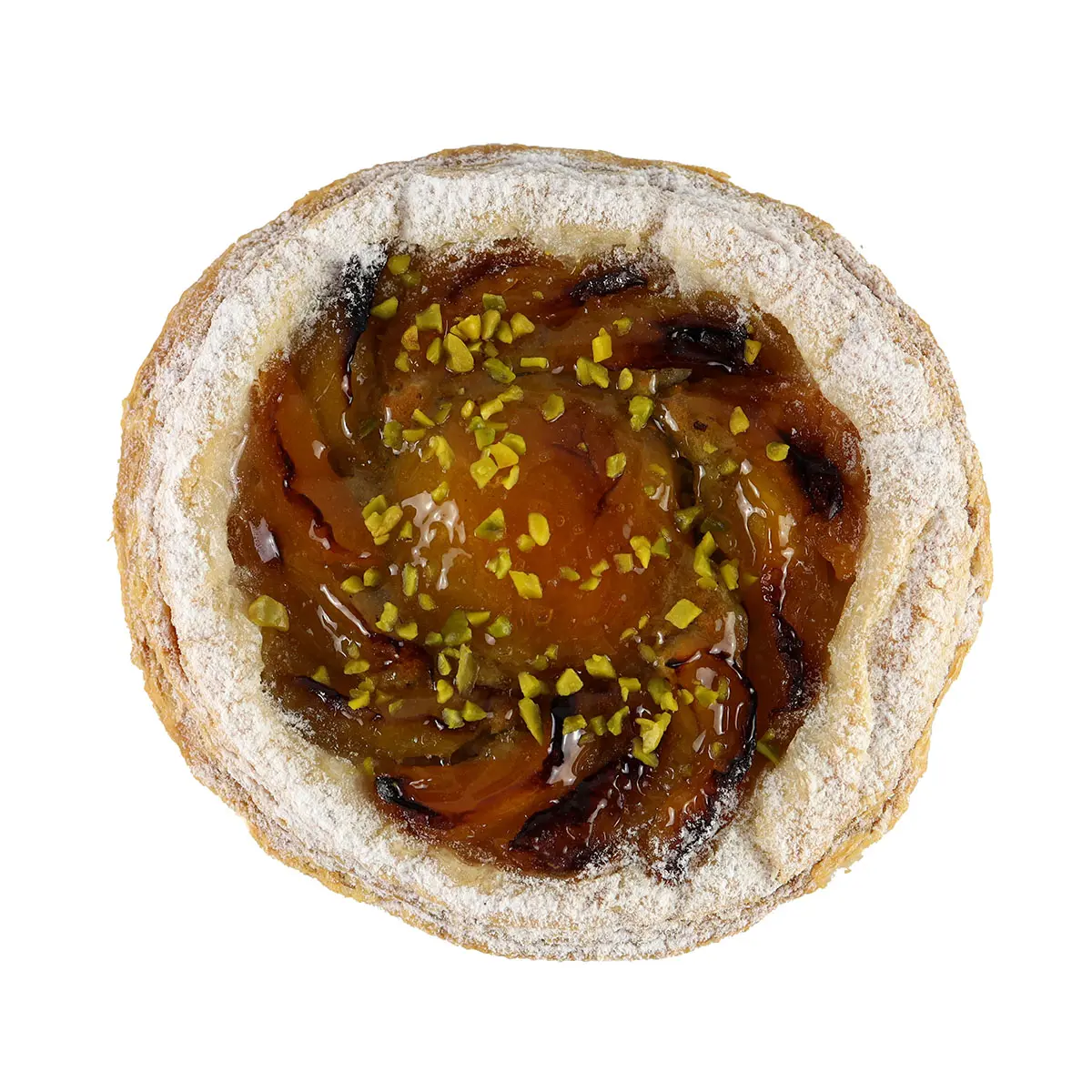 La Tartelette Abricot Pistache