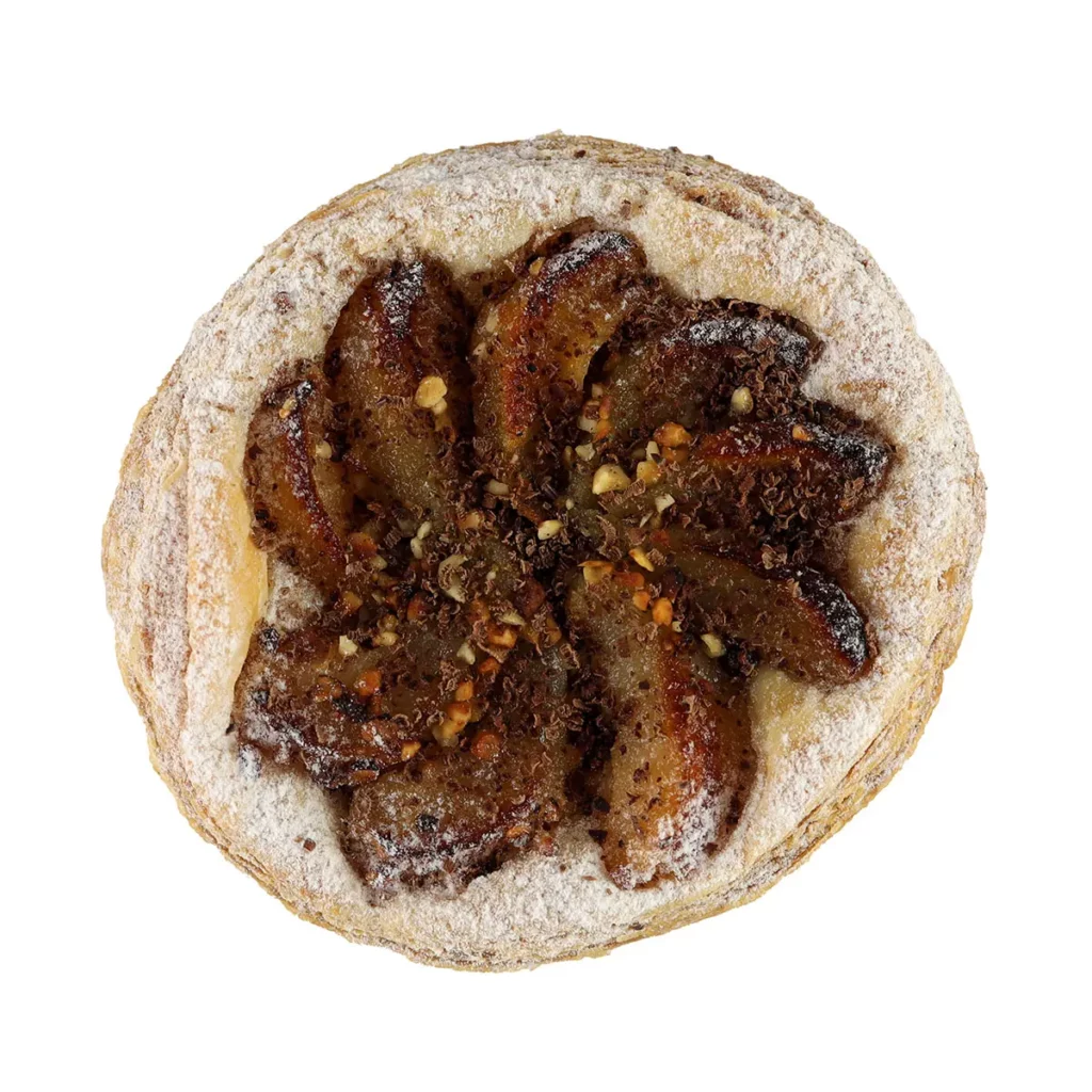 La Tartelette Poire Chocolat