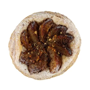 La Tartelette Poire Chocolat